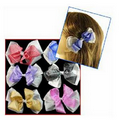 Colorful Shimmery Hair Bows